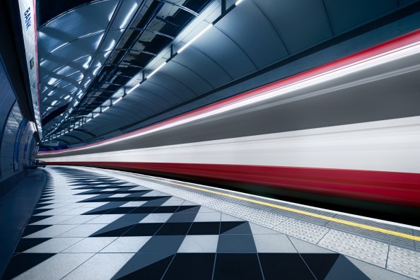 Underground Station 8k