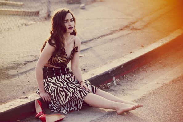 Emilia Clarke Actress