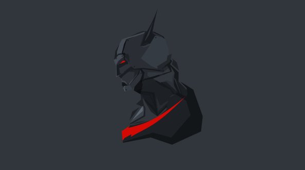 Batman Beyond Minimalism