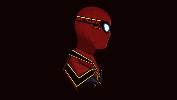 Spiderman Pop Head Shot