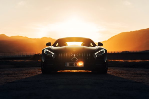 Mercedes AMG GT C 2018