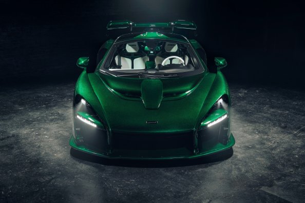 McLaren MSO Senna 2018