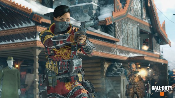 Call Of Duty Black Ops 4 Video Game 4k