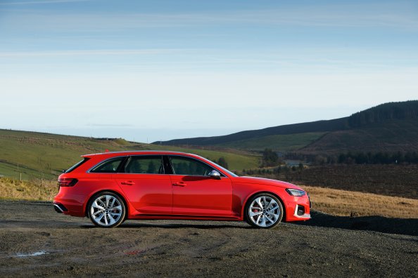 2018 Audi RS 4 Avant