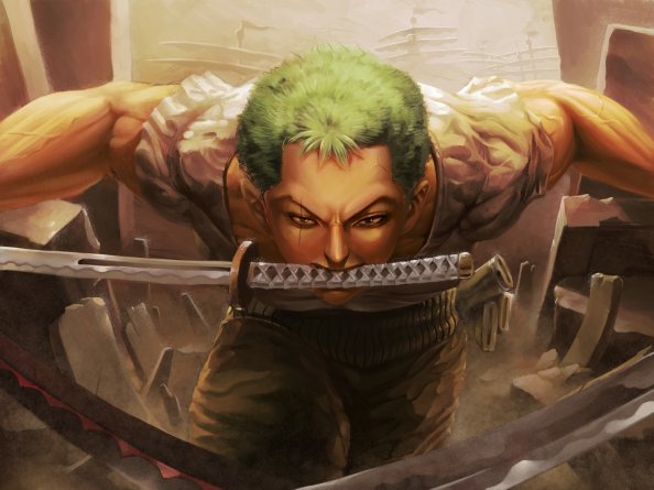 Roronoa Zoro 4k