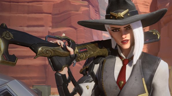 Ashe Overwatch 2018 4k