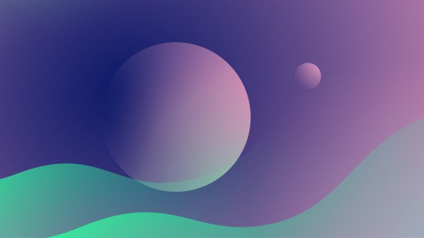 Planet Jupiter Minimalism 5k