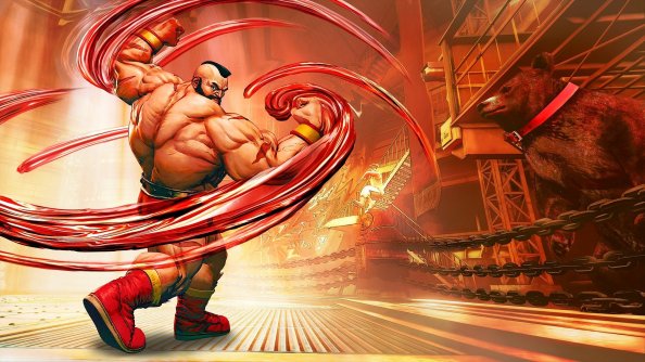 Street Fighter V Video Game