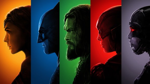 Justice League 2017 Superheroes 4k