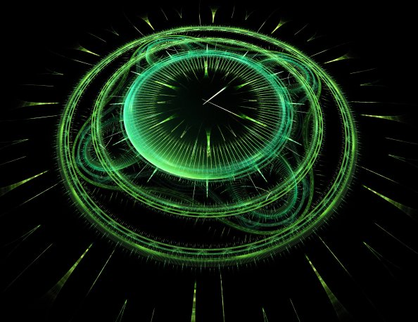 Time Clock Fractal