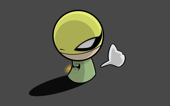 Iron Fist Minimalism