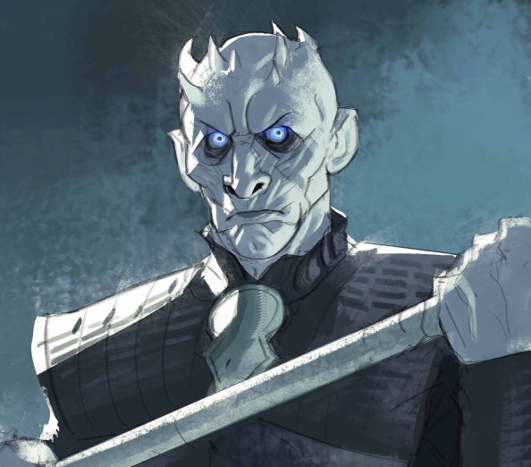 Night King 4k Artwork