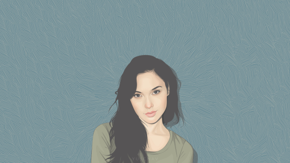 Gal Gadot Art