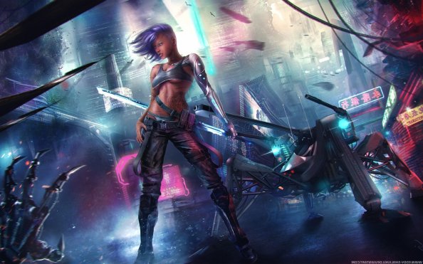 Asian Cyberpunk