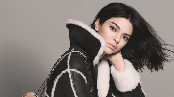 Kendall Jenner Longchamp Paris Campaign