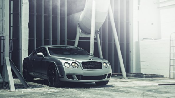 Bentley Continental Matte