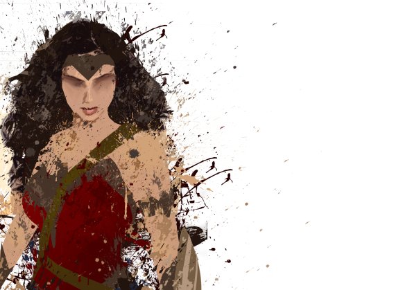 Wonder Woman 4k Fan Art