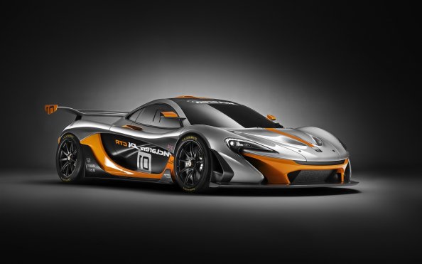 Mclaren P1 GTR Super Car Concept