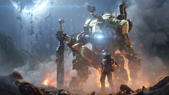 2016 Titanfall 2 4k Game