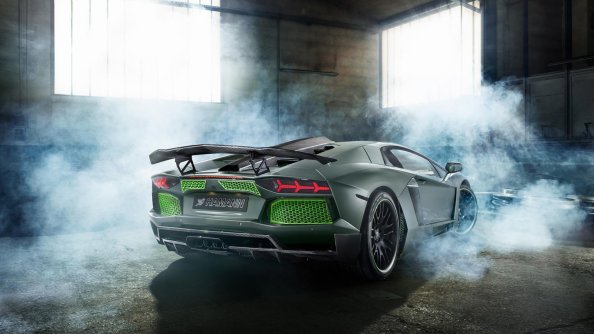 Lamborghini Aventador Lp700
