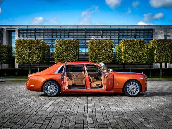 2017 Rolls Royce Phantom EWB