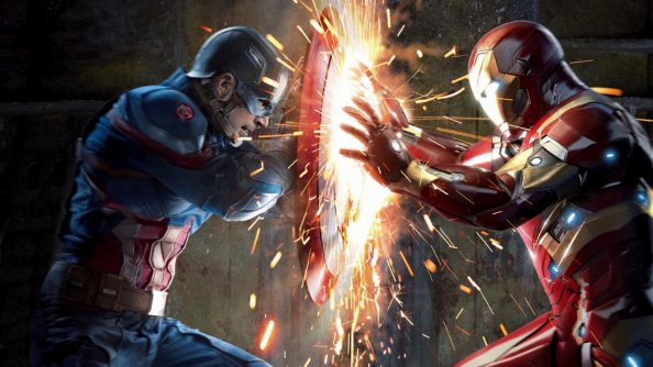 Captain America Vs Iron Man Civil War