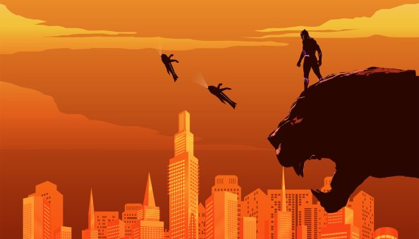Black Panther Artwork 2018 HD