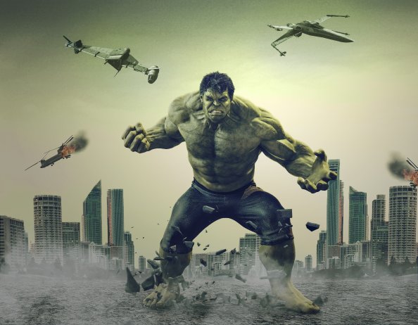 Hulk 4k