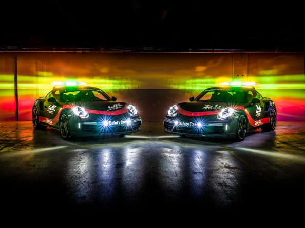 Porsche 911 Turbo WEC Safety Car 2018
