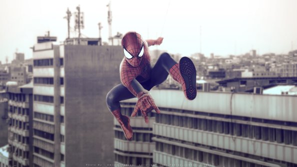 Spiderman Superhero