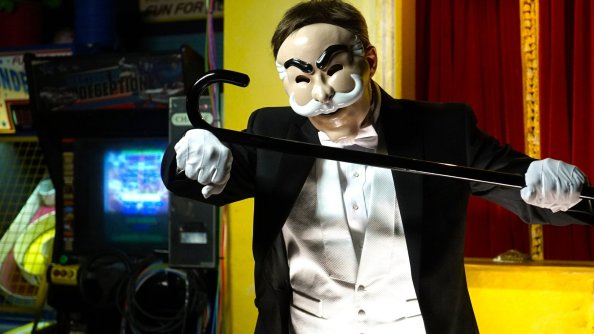 Mr Robot Mask