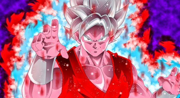 4k Dragon Ball Super Goku