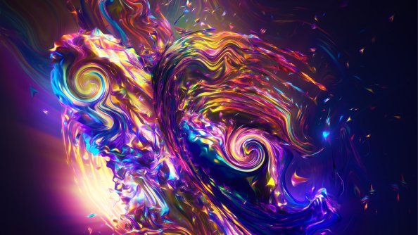 Quick Jam Abstract 4k