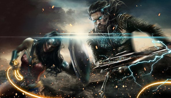 Wonder Woman And Aquaman