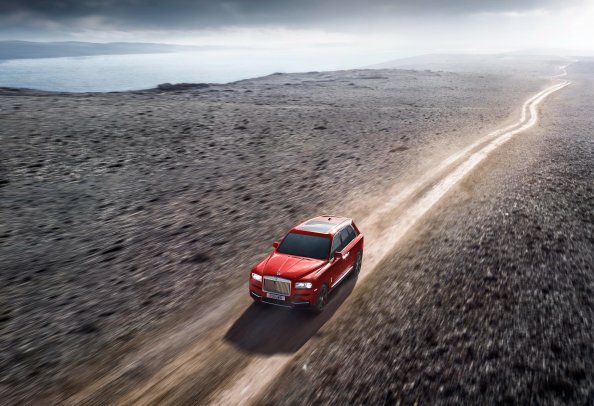 Rolls Royce Cullinan