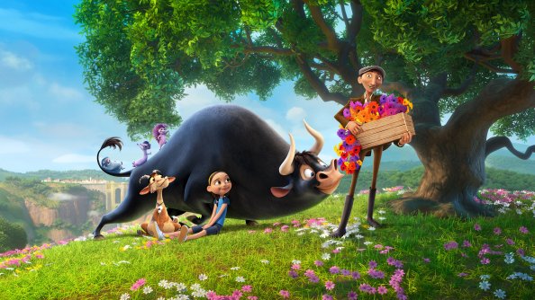 Ferdinand Blue Sky Studios Animated Movie 4k