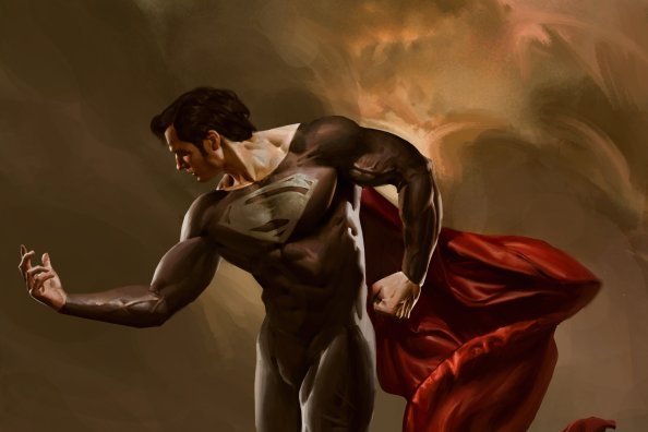 Superman Artwork Fan Made