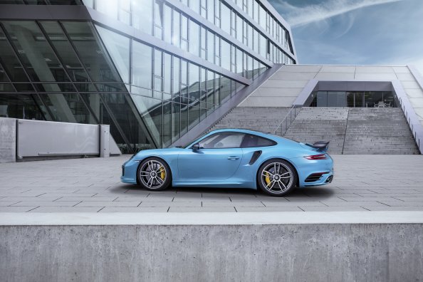 Porsche 911 Turbo 2016
