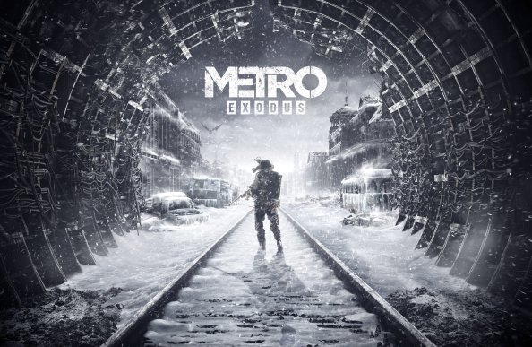 Metro Exodus Video Game 5k