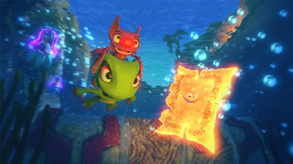 Yooka Laylee