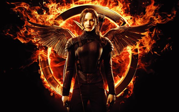 Jennifer Lawrence In Hunger Games