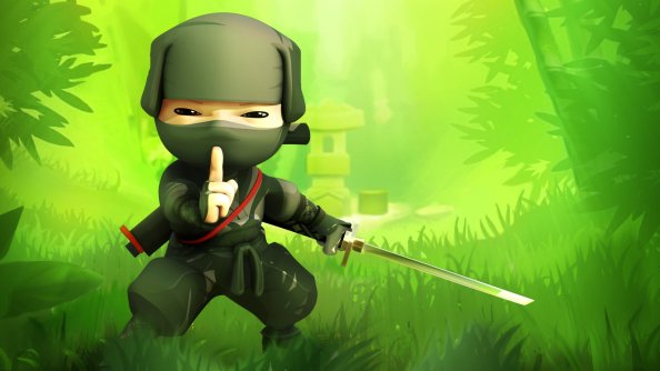 Cartoon Ninja