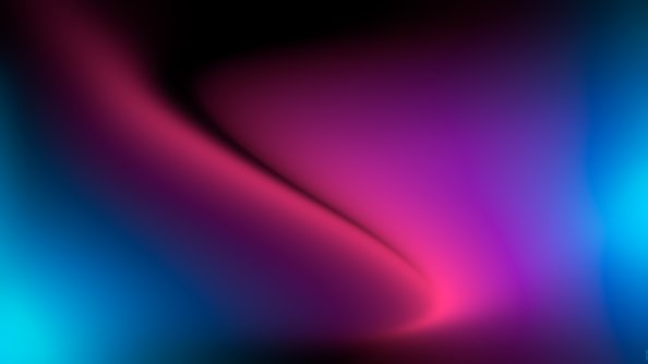 Line Glowing In Abstract 8k