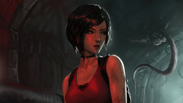 Ada Wong 4k Artwork