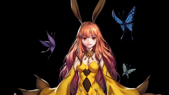 Flower Fairy Make It Landscape 4k