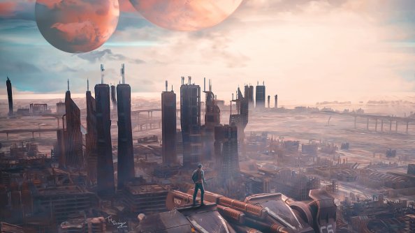 Human Race 4k