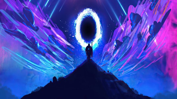 Walking Towards Portal 4k