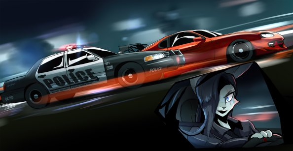 Midnight Outlaw 4k