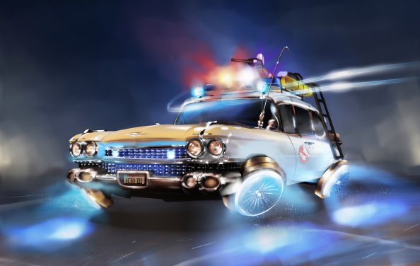 Ecto III Ghostbusters