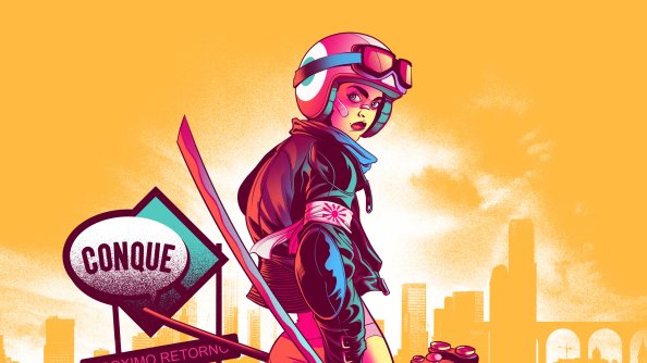 Road Killer Biker Girl